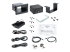 StarTech.com Conference Room Docking Station, Universal Laptop Dock, 4K HDMI, 60W Power Delivery, USB Hub, GbE, Audio, In-Table Connectivity Box For Huddle/Boardroom Collaboration Space - Front