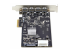 StarTech.com 4-Port USB-A PCIe Card, USB 3.2 5Gbps, 4x USB Controllers - Right side
