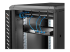 StarTech.com 2U Fixed Server Rack Mount Shelf, 22in Deep Steel Universal Cantilever Tray for 19" AV/Data/Network Equipment Rack with Cage Nuts & Screws, 125lbs Weight Capacity, 18" Deep - Close up