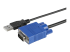 StarTech.com USB Crash Cart Adapter - Right-angle