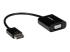 StarTech.com 5-Pack DisplayPort to VGA Adapter, DisplayPort 1.2 HBR2 to VGA Active Adapter, Digital DP to Analog VGA Video Converter Dongle, DisplayPort Male to VGA Female Monitor Adapter - Left-angle