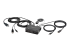 StarTech.com 2-Port Hybrid USB-C HDMI Cable KVM Switch, 4K 60Hz, Compact KVM with 6ft/1.8m USB-A/HDMI/Audio & 4ft/1.2m USB-C Integrated Host Cables, Bus Powered - Right-angle