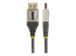 StarTech.com 6ft (2m) VESA Certified DisplayPort 1.4 Cable, 8K 60Hz HDR10, Ultra HD 4K 120Hz DP Video Cable, DisplayPort to DisplayPort Cable, DP Cord for Monitors/Displays, M/M - Multi-angle