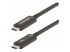 StarTech.com 6ft (2m) Active Thunderbolt 4 Cable, 40Gbps, 100W PD, 4K/8K, Intel Certified, Compatible w/Thunderbolt 3/USB 3.2/DisplayPort (A40G2MB-TB4-CABLE) - Right-angle