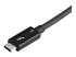 StarTech.com Thunderbolt 3 to Dual DisplayPort Adapter DP 1.4, Dual 4K 60Hz or Single 8K/5K Thunderbolt 3 to DP Adapter, TB3 to 2x DisplayPort Monitor Video Display Adapter, Mac/Windows - Close up
