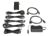 StarTech.com 4 Port USB C Hub 10Gbps, Metal Industrial USB-C Hub, 2x USB-C & 2x USB-A, ESD Surge Protection, USB-C or USB-A Host, Self-Powered, Mountable USB 3.1 Gen 2 Type-C Hub - Front