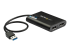 StarTech.com USB 3.0 to Dual DisplayPort Adapter 4K 60Hz, DisplayLink Certified, Video Converter with External Graphics Card - Right-angle