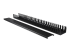 StarTech.com 3ft (1m) Vertical Cable Management Duct with Cover - Inside
