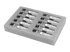 StarTech.com 10 pack HPE J4858C Compatible SFP Module, 1000BASE-SX, 1GbE Multi Mode (MMF) Fiber Optic Transceiver, 1 Gigabit Ethernet SFP, LC Connector, 550m, 850nm, DDM, HPE 1400, 1700, 1820 - Right-angle