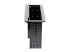 StarTech.com Dual-Module Conference Table Connectivity Box-Customizable - Left side
