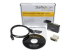 StarTech.com USB 3.0 to HDMI / DVI Adapter - Right-angle