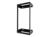 StarTech.com 21U 19" Wall Mount Network Rack, Adjustable Depth 12-20" 2 Post Open Frame Server Room Rack for AV/Data/ IT Communication/Computer Equipment/Switch with Cage Nuts & Screws - Right-angle