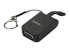 StarTech.com Compact USB C to VGA Adapter, 1080p 60Hz USB Type-C to VGA Video Display Converter with Keychain Ring, Active USB-C DP Alt Mode to VGA Monitor Dongle, Thunderbolt 3 Compatible - Right-angle