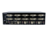 StarTech.com 4-Port Dual KVM Switch with Audio for DVI Computers - Back