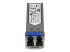 StarTech.com MSA Uncoded Compatible SFP Module, 100BASE-LX, 100MbE Single Mode (SMF) Fiber Optic Transceiver, 100Mb Ethernet SFP, LC Connector, 10km, 1310nm, DDM, Mini GBIC Module, 100Mbps - Left side