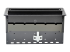 StarTech.com Dual-Module Conference Table Connectivity Box-Customizable - Back