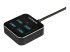StarTech.com 4-Port USB C Hub, USB-C to 4x USB-A Ports, SuperSpeed 10Gbps USB 3.1/USB 3.2 Gen 2 Type-C Hub, USB Bus Powered, Portable/Compact USB-C to USB Adapter Hub for Laptop, Aluminum - Close up
