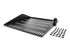 StarTech.com 2U Vented Server Rack Shelf, Center Mount 20in Deep Fixed Cantilever Tray, Rackmount Shelf for 19" AV/Data/Network Equipment w/ Cage Nuts & Screws, 200lbs Weight Capacity - Right-angle