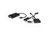 StarTech.com 3 in 1 Mini DisplayPort Adapter - Left-angle