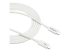 StarTech.com 6.6ft (2m) Thunderbolt 3 Cable, 20Gbps, 100W PD, 4K Video, Thunderbolt-Certified, Compatible w/ TB4/USB 3.2/DisplayPort - Left-angle