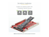 StarTech.com M.2 to U.3 Adapter, For M.2 NVMe SSDs, PCIe M.2 Drive to 2.5inch U.3 (SFF-TA-1001) Host Adapter/Converter, TAA Compliant - Left-angle