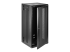 StarTech.com 26U 19" Wall Mount Network Cabinet, 16" Deep Hinged Locking IT Network Switch Depth Enclosure, Assembled Vented Computer Equipment Data Rack with Shelf & Flexible Side Panels - Left-angle