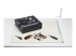 StarTech.com 11x18in Anti Static Mat, ESD Mat for Electronics Repair, Anti Static Desk Mat w/Detachable Grounding Wire, ANSI/ESD S 4.1 Compliant, Flexible Thermoplastic Work Mat/Pad - Front