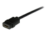 StarTech.com 2m (6ft) HDMI Extension Cable, Ultra HD HDMI Male to Female Cable, 4K HDMI Cable Extender, 4K 30Hz UHD HDMI Cable with Ethernet M/F, High Speed HDMI 1.4 Cable, 10.2Gbps - Close up