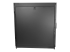 StarTech.com 25U Server Rack Cabinet, 4 Post Adjustable Depth 7" to 35" Locking Vented Mobile/Rolling Network/Data/IT Equipment Enclosure w/ Casters/Hook & Loop Dell PowerEdge, HP ProLiant - Right side