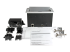StarTech.com Conference Table Connectivity Pop up Box with AV and Data Ports - Front