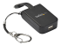 StarTech.com Compact USB C to Mini DisplayPort Adapter, 8K 60Hz/4K USB-C to mDP 1.4 Video Converter w/Keychain Ring, USB Type-C DP Alt Mode (HBR3 HDR DSC) to mDP Monitor, TB3 Compatible - Left-angle