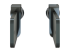 APC - Cable trough ladder hanger kit - Back