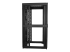 StarTech.com StarTech.com 42U Server Rack Cabinet, 4-Post Adjustable Depth (3" to 35") IT Network Equipment Rack Enclosure w/ Casters/ Vented/Locking /3315lb /Dell PowerEdge HP ProLiant - Left side
