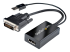 StarTech.com DVI to DisplayPort Adapter - Right-angle