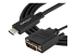 StarTech.com 3.3 ft / 1 m USB-C to DVI Cable - Right-angle
