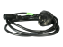 StarTech.com 10ft (3m) UK Computer Power Cable, 18AWG, BS 1363 to C13 Power Cord, 10A 250V, Black Replacement AC Power Cord, TV/Monitor Power Cable, BS 1363 to IEC 60320 C13 Kettle Lead - Front