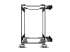 APC Secure tower bolt down vibration isolation kit - Back