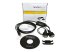 StarTech.com USB to Serial Adapter - Front