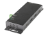 StarTech.com 4 Port USB C Hub 10Gbps, Metal Industrial USB-C Hub, 2x USB-C & 2x USB-A, ESD Surge Protection, USB-C or USB-A Host, Self-Powered, Mountable USB 3.1 Gen 2 Type-C Hub - Back