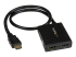 StarTech.com HDMI Cable Splitter - Left-angle