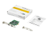 StarTech.com 2 Port 1394a PCI Express FireWire Card - Right-angle