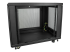 StarTech.com 12U Server Rack Cabinet, 4-Post Adjustable Depth (2" to 30")Network Equipment Rack Enclosure w/Casters/Cable Management/Shelf/Locking, Dell PowerEdge, HP ProLiant, ThinkServer - Left-angle
