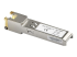 StarTech.com Cisco GLC-TE Compatible Module, 1000BASE-T Copper Industrial Gigabit Ethernet Transceiver, SFP to RJ45 Cat6/Cat5e 100m Extended Temp, Cisco Firepower, IE 2000, C9500, C2960 - Right-angle