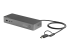 StarTech.com USB-C & USB-A Dock, Hybrid Universal Laptop Docking Station with 100W Power Delivery, Dual Monitor 4K 60Hz HDMI & DisplayPort, 4x USB 3.1 Gen 1 Hub, Gigabit Ethernet (GbE) - Right-angle