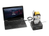 StarTech.com Dual-Bay USB 3.0 to SATA and IDE Hard Drive Docking Station, USB Hard Drive Dock, External 2.53.5 SATA III and IDE (40 pin) SSDHDD Docking Station, Hot-Swap Hard Drive Bays - Left-angle