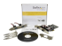 StarTech.com 4 Port Native PCI Express RS232 Serial Adapter Card with 16550 UART - Front