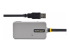 StarTech.com USB Extender Hub, 10m USB 3.0 Extension Cable with 4-Port USB Hub, Active/Bus Powered USB Repeater Cable, Optional 20W Power Supply Included - Top