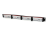StarTech.com 24 Port 1U Rackmount Cat 6 110 Patch Panel - Back