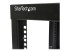 StarTech.com 6U Hinged Open Frame Wall Mount Network Rack - Close up