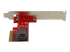 StarTech.com 4-Lane PCI Express to SFF-8643 Adapter for PCIe NVMe U.2 SSD - Right side